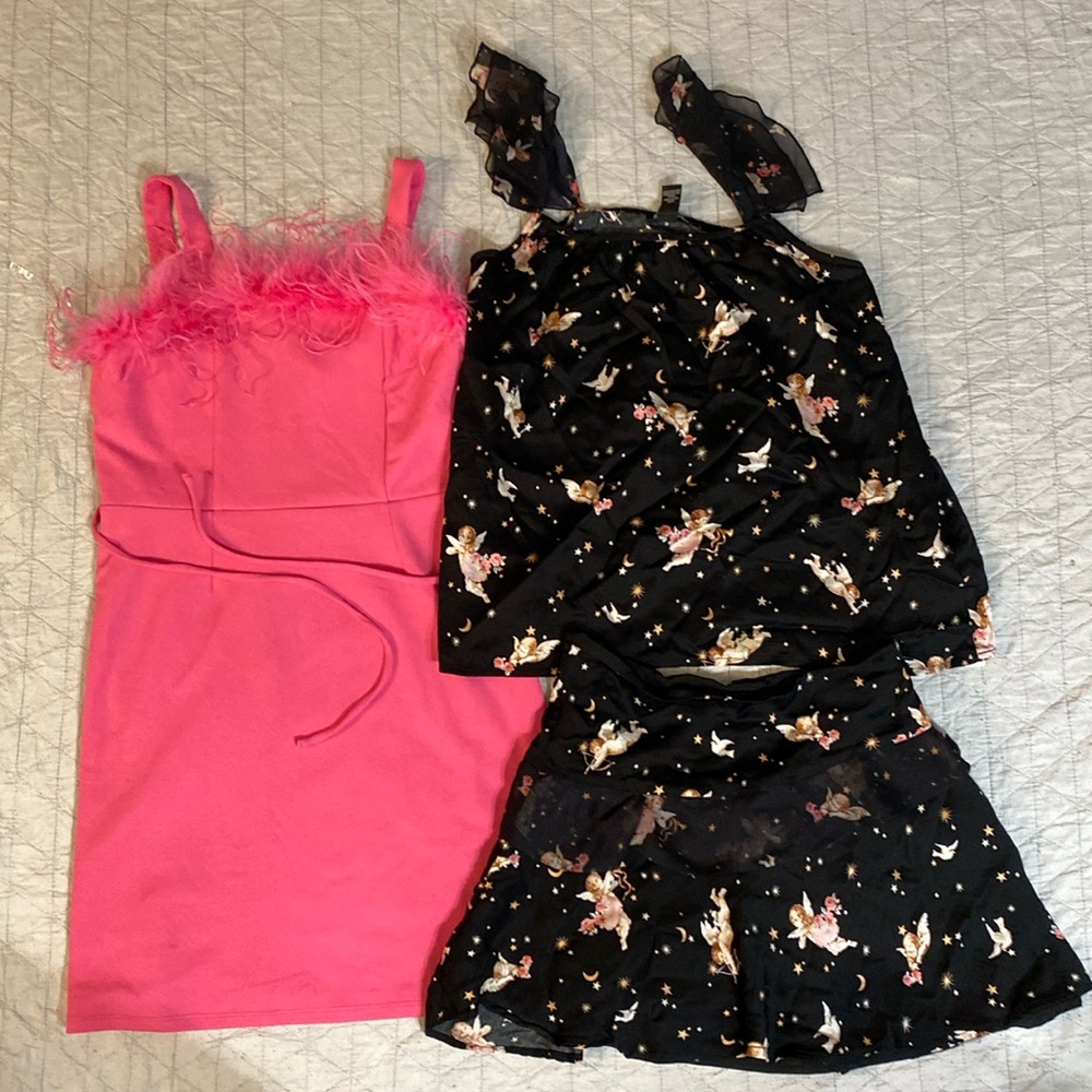 Forever 21 2pc and Speechless Kids Girls Dress sz 13/14